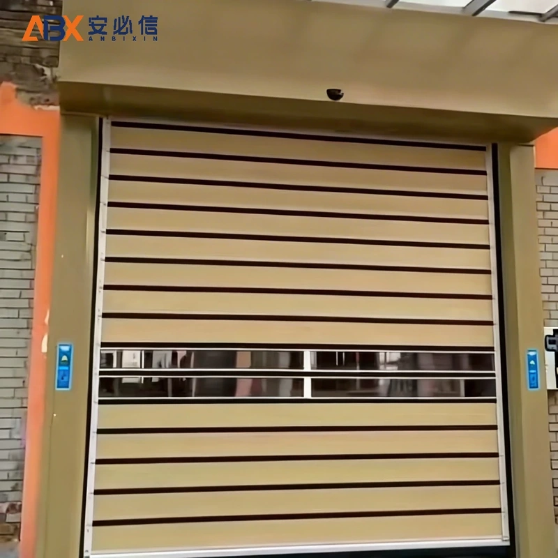 娄底铝制高速门
